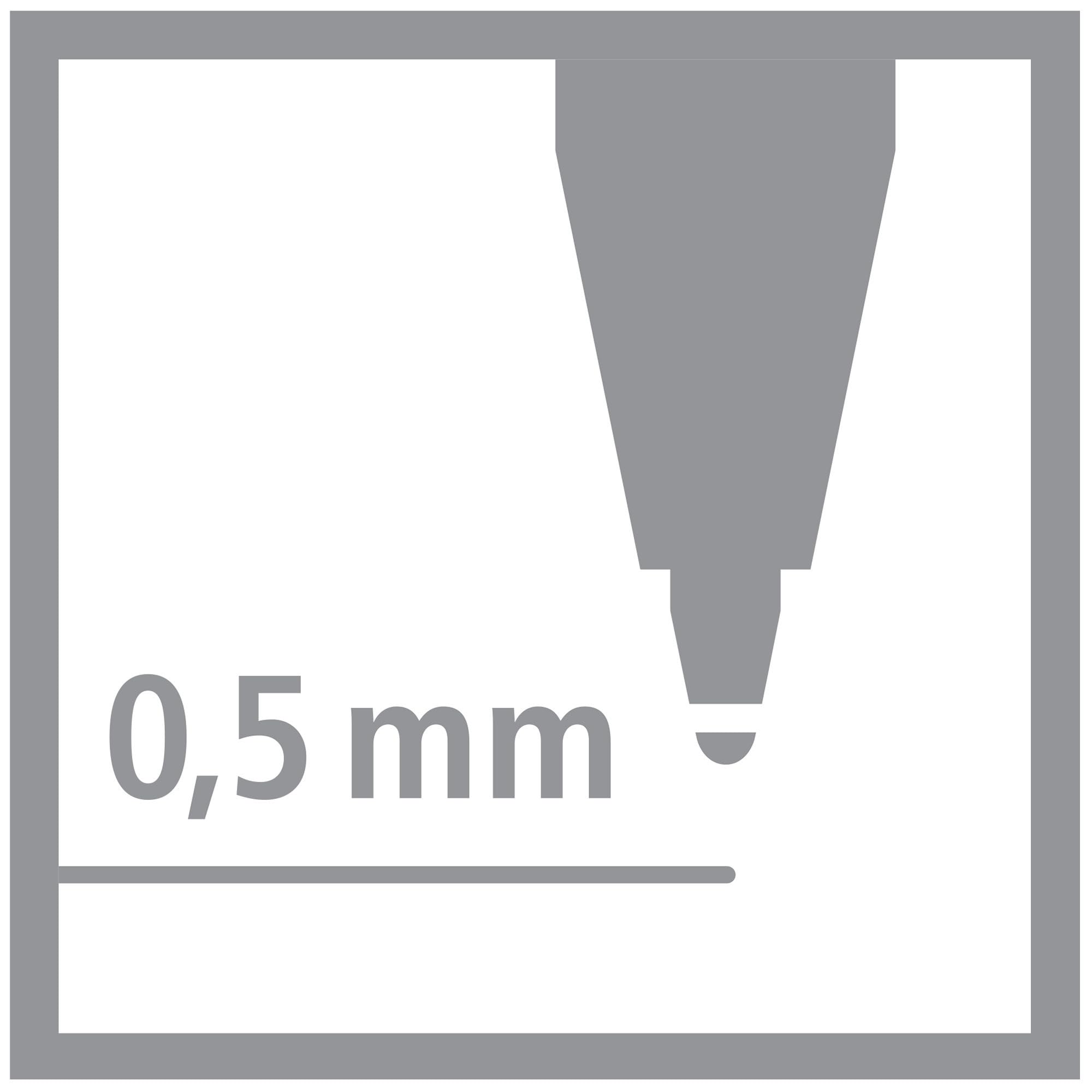 stabilo-worker-tintenroller-fine-0-3-mm-medium-0-5-mm image 7