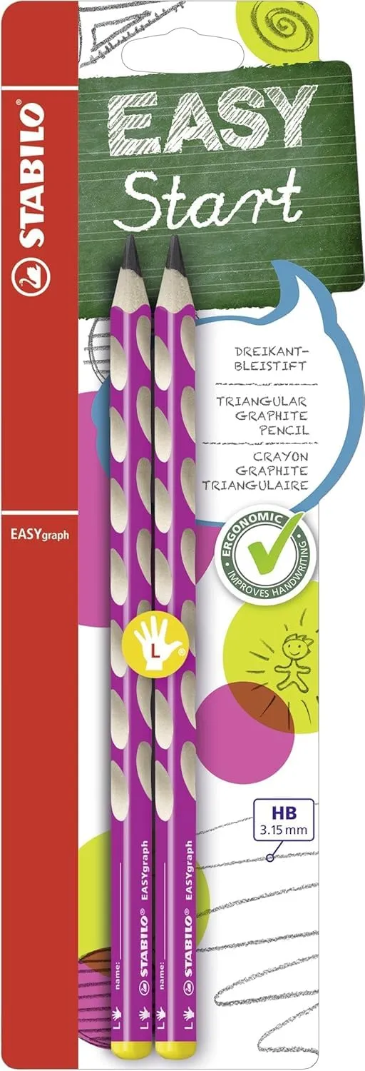 stabilo-easygraph-ergonomischer-dreikant-bleistift-f-r-linksh-nder-hb image 1