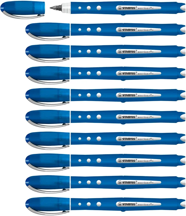 stabilo-worker-colorful-tintenroller-0-5-mm-medium image 1