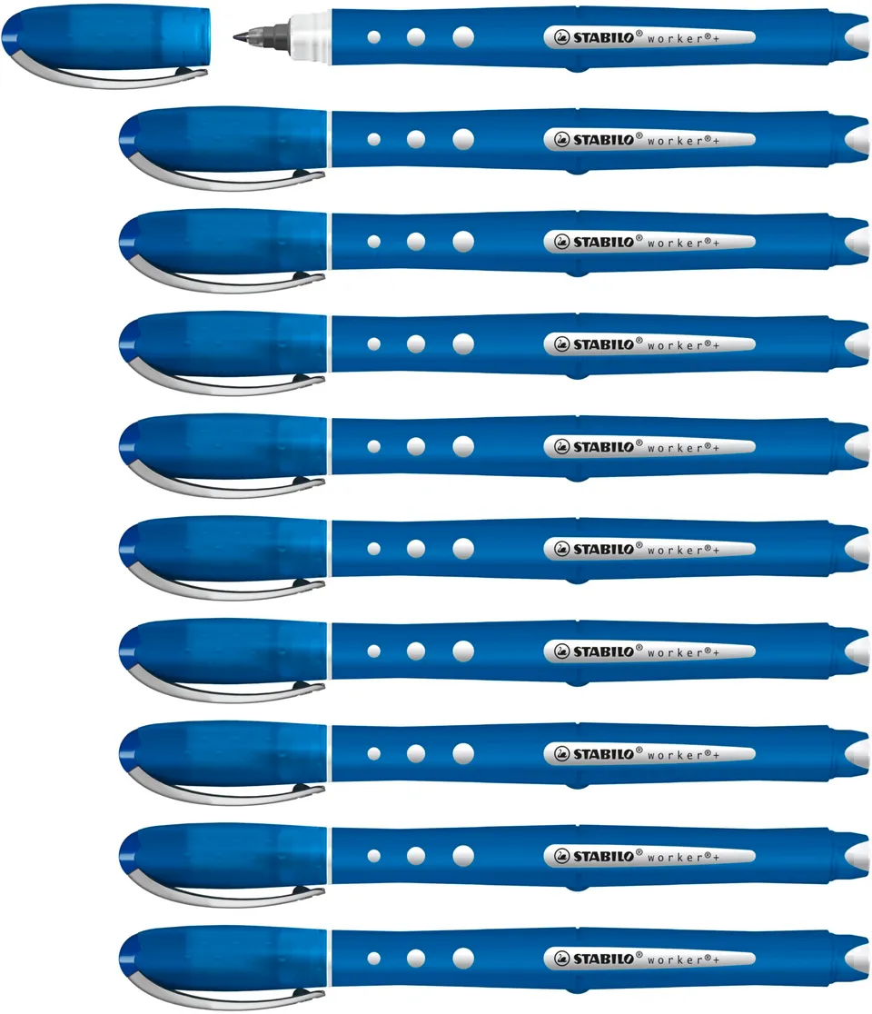 stabilo-worker-colorful-tintenroller-0-5-mm-medium image 1