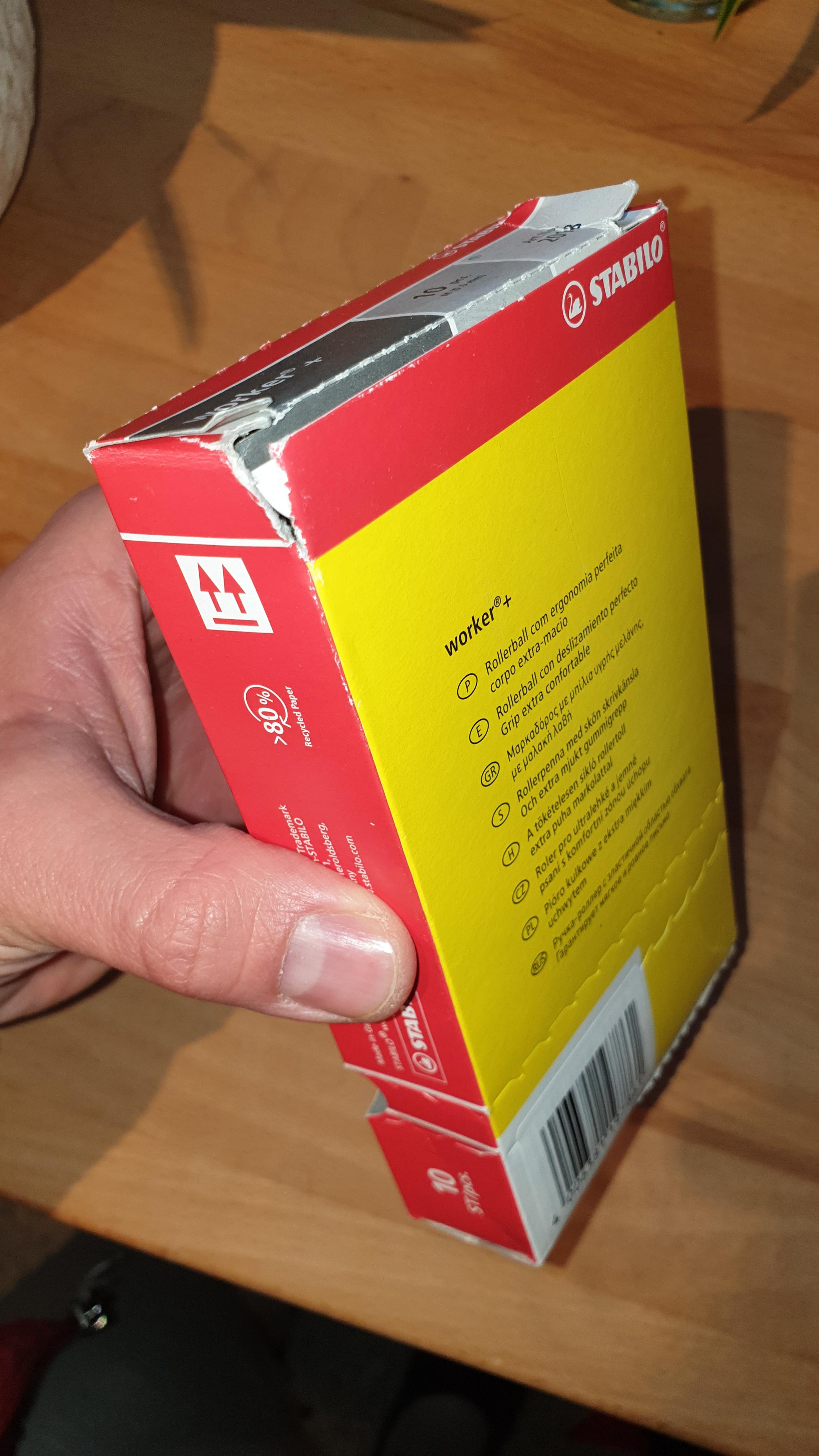 Endlich kein Schmieren mehr