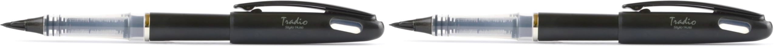 pentel-tradio-trj50-ao-federschreiber-schwarz image 4
