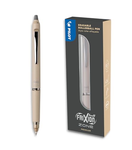 pilot-frixion-ball-zone-beige-premium-tintenroller-schwarz-0-7-mm-in-geschenkbox image 8
