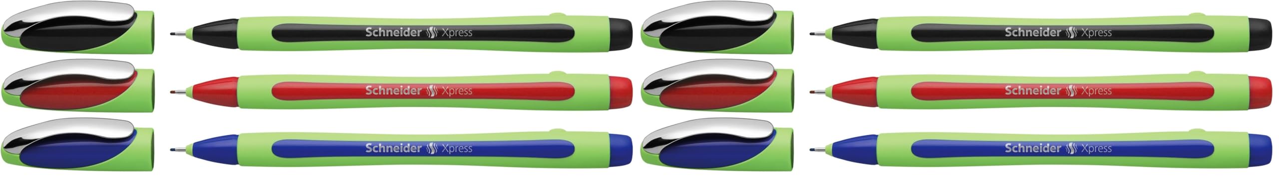schneider-xpress-fineliner-0-8-mm-3er-etui-schwarz-rot-blau image 7