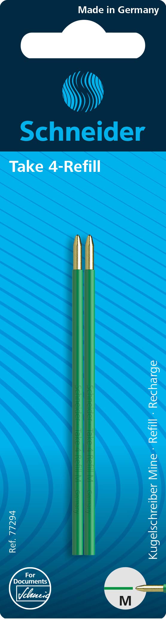 schneider-take-4-ersatzmine-gr-n-m-2-st-ck-mit-viscoglide image 1