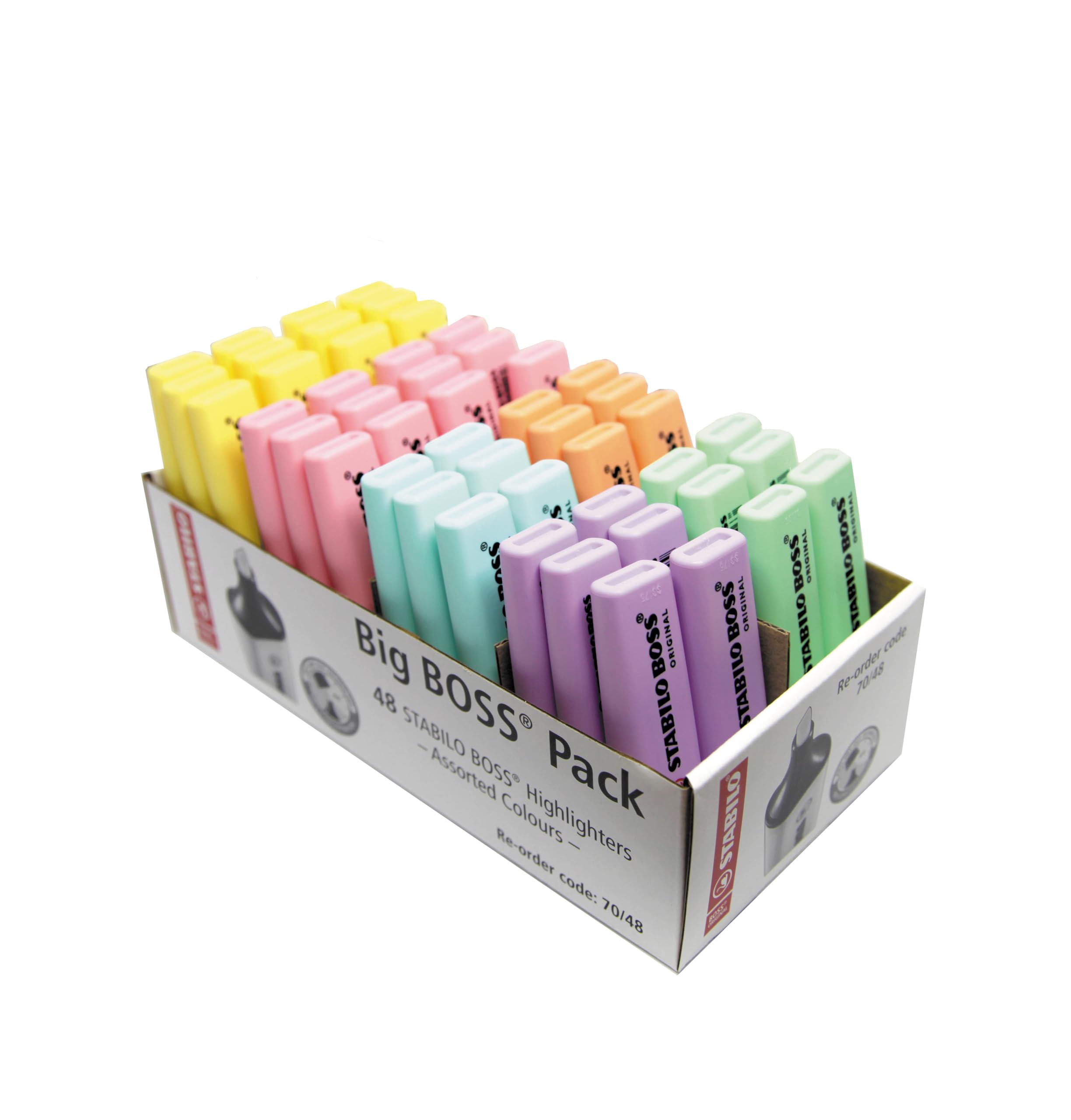 stabilo-boss-original-pastel-textmarker-set-keilspitze-2-5-mm image 2