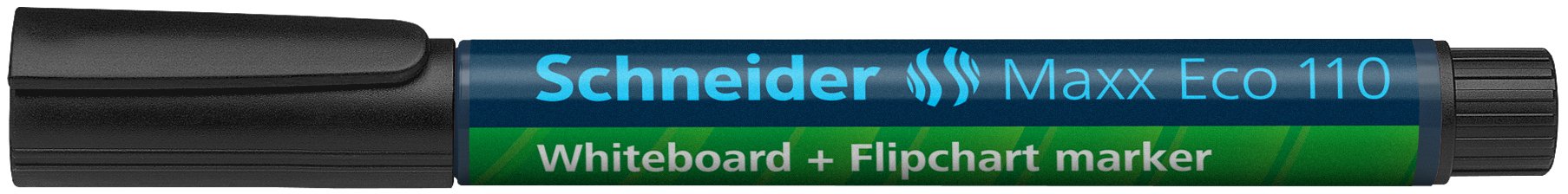 schneider-maxx-eco-110-whiteboardmarker-1-3-mm-schwarz-10er-pack-nachf-llbar image 8