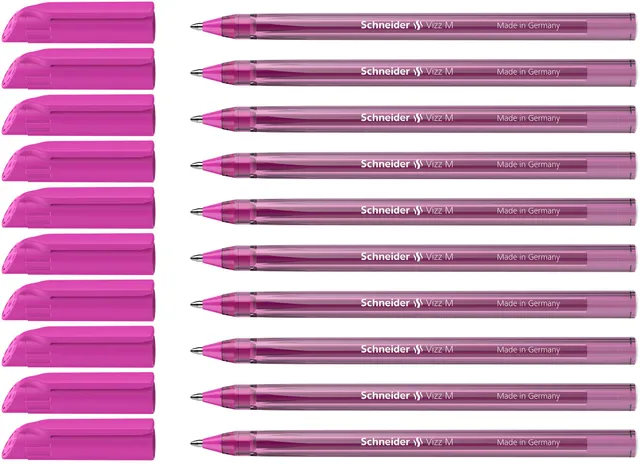 schneider-vizz-kugelschreiber-m-pink-10-st-ck image 1