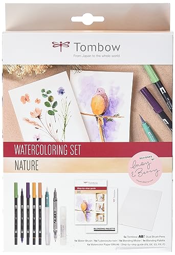 tombow-abt-dual-brush-pen-watercoloring-set-nature-10-teilig image 6