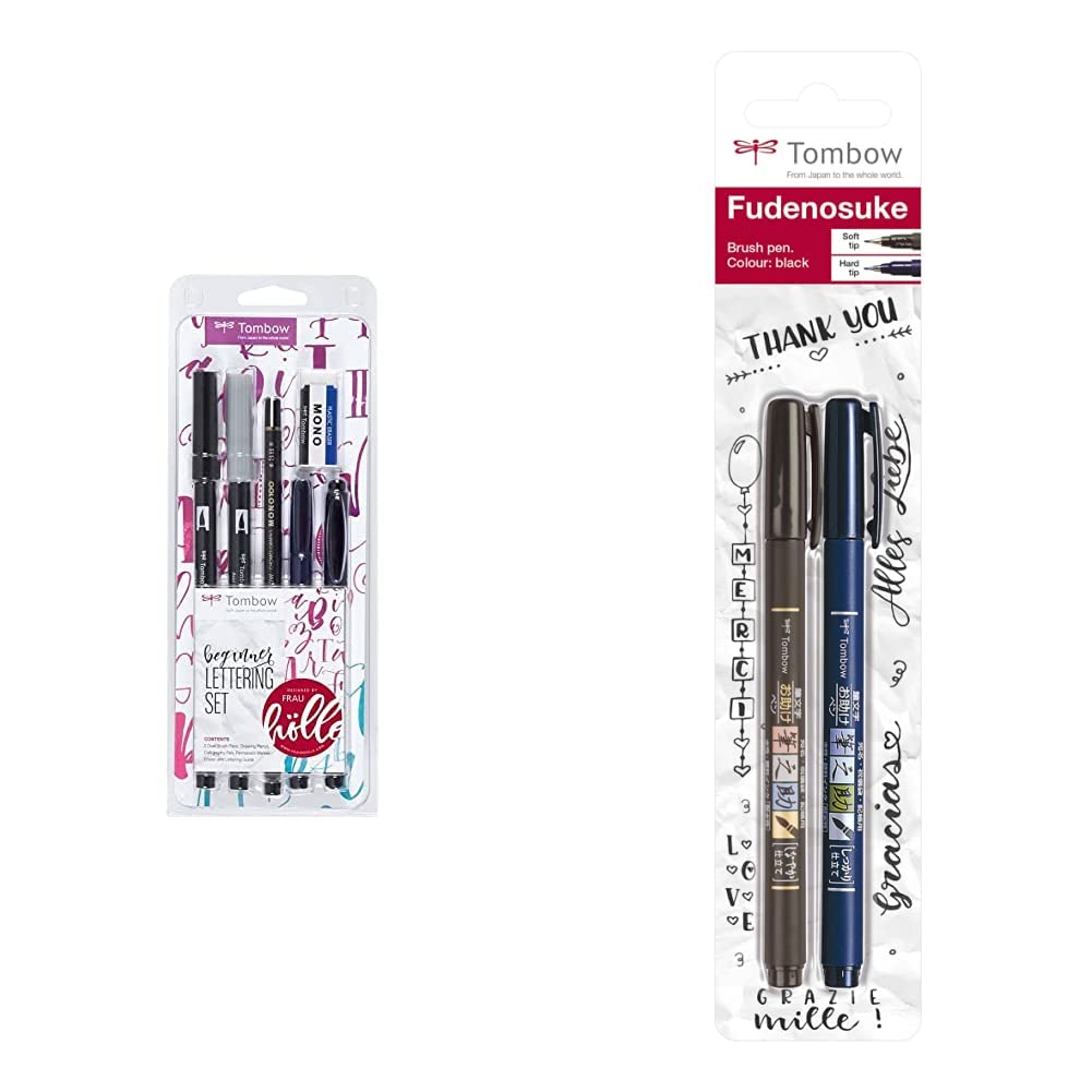tombow-ls-beg-lettering-set-beginner-6-teiliges-handlettering-starterset-mit-5-s image 7