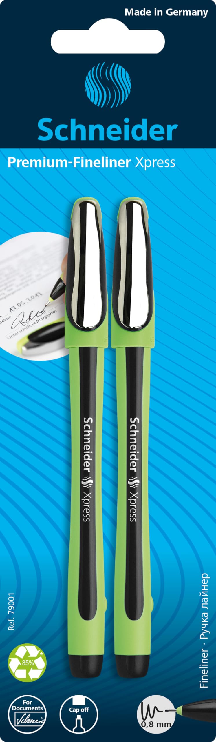 schneider-xpress-fineliner-0-8-mm-schwarz-2er-set image 5