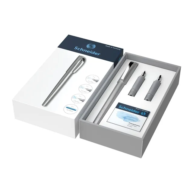 schneider-callissima-kalligraphie-f-ller-geschenk-set-anthrazit-1-1-1-5-1-8-mm image 1
