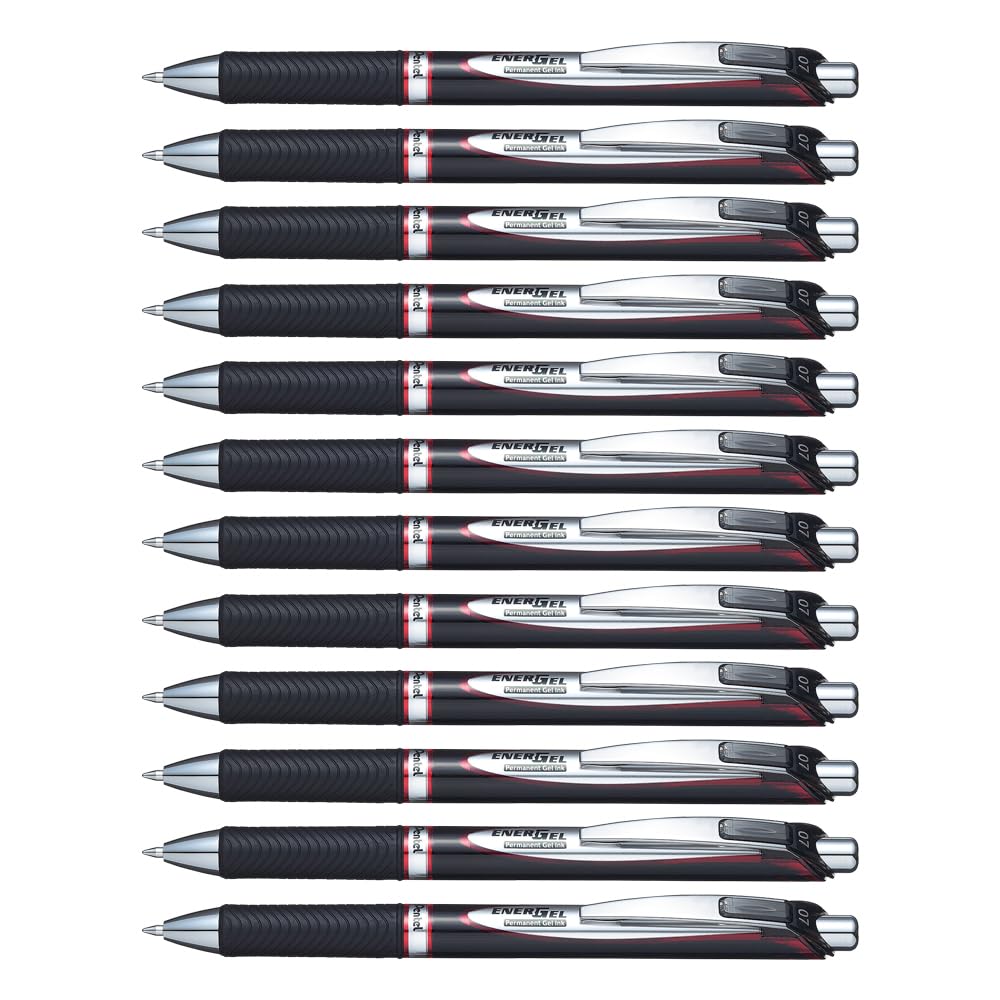 pentel-energel-document-blp77-ax-gel-tintenroller-0-7-mm-schwarz image 5