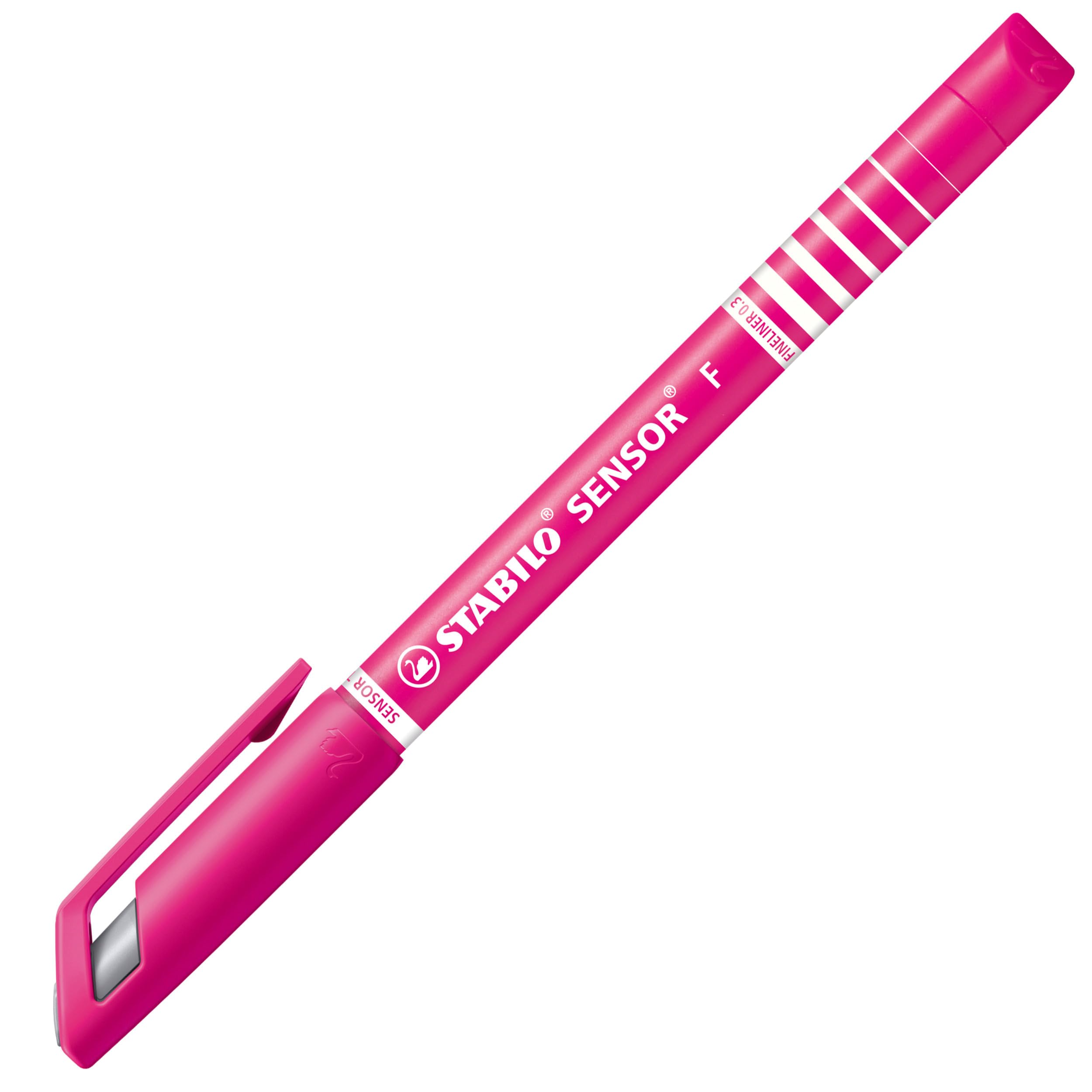 stabilo-sensor-f-fineliner-mit-gefederter-spitze-0-3-mm image 2