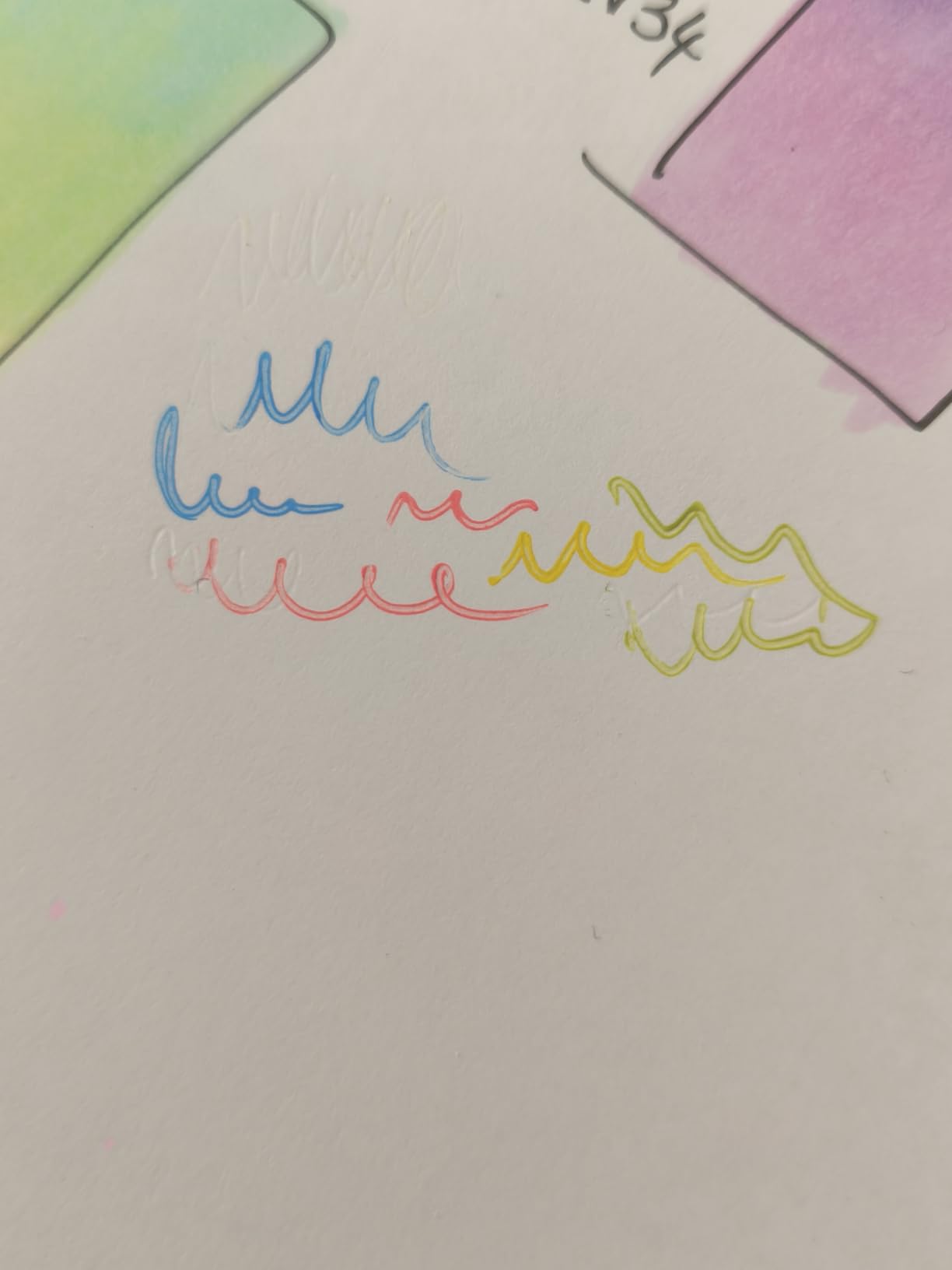 Endlich Stifte für schwarzes Papier
