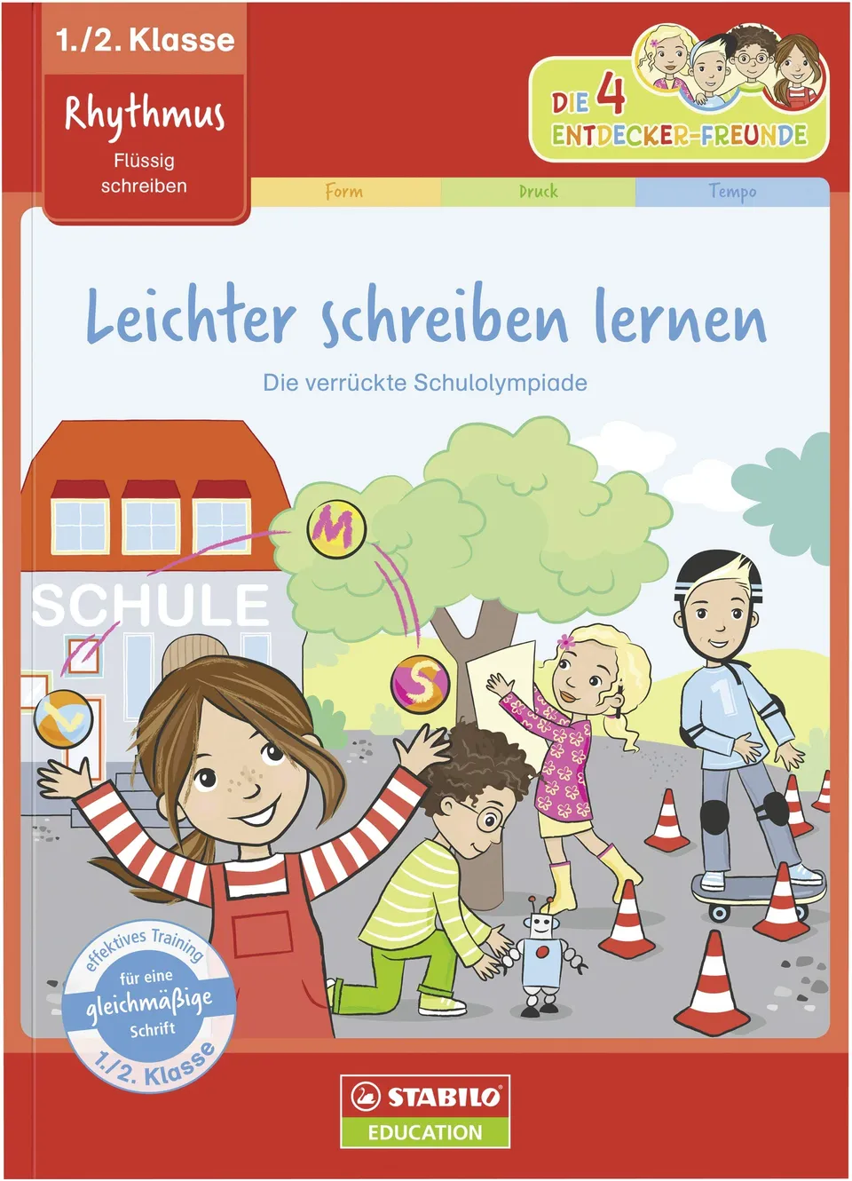 stabilo-leichter-schreiben-lernen-bungsheft-rhythmus-1-2-klasse-entdecker-freund image 1