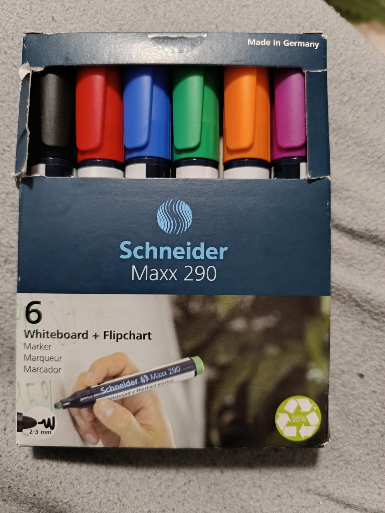 Einer war schnell trocken