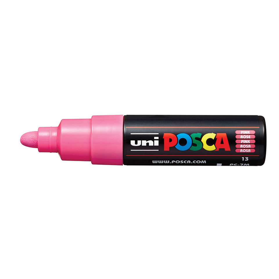 uni-ball-posca-pc-7m-acryl-farbmarker-breit image 5
