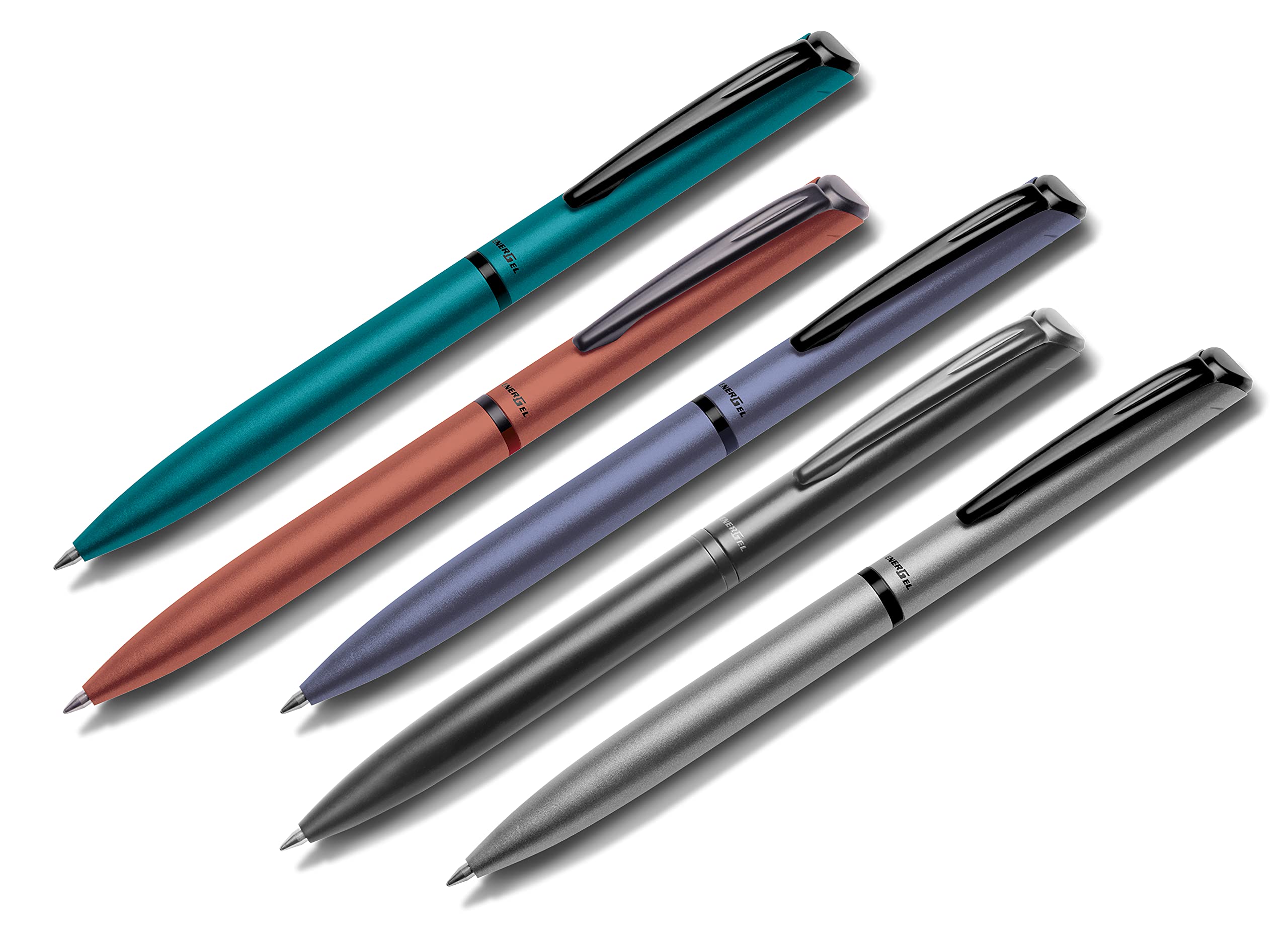 pentel-energel-bl2507n-box-gelroller-grau-high-class-metall-geschenkbox image 3