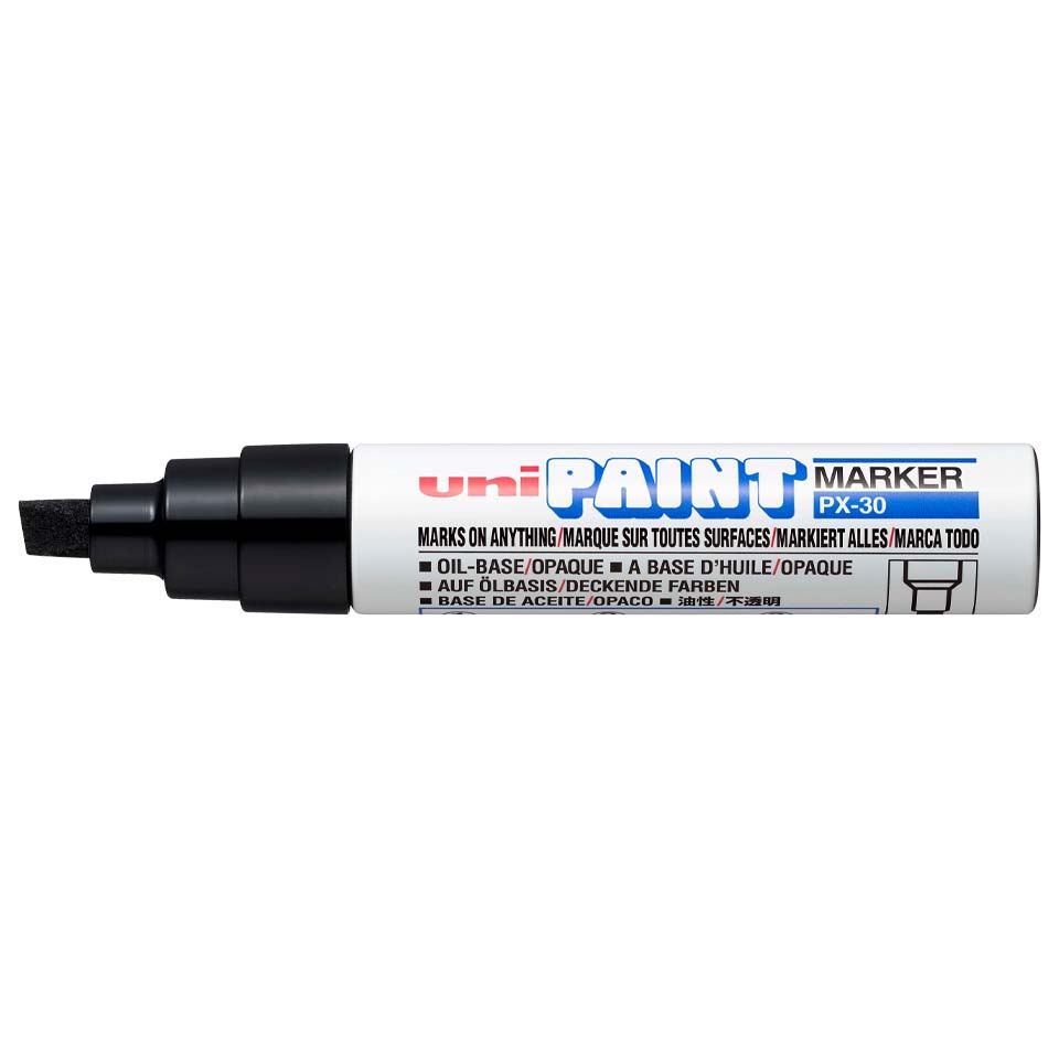 uni-ball-paint-px-30-lackmarker-extra-dick-rundspitze image 1