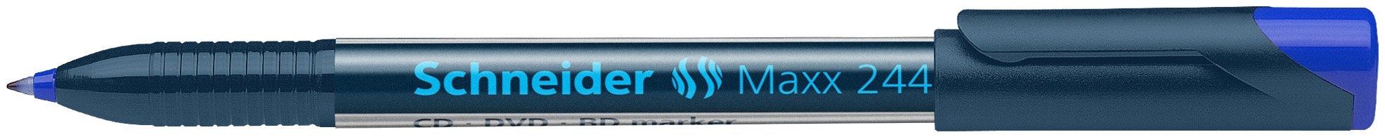 schneider-maxx-244-cd-dvd-bd-marker-0-7-mm-blau-10er-pack image 5