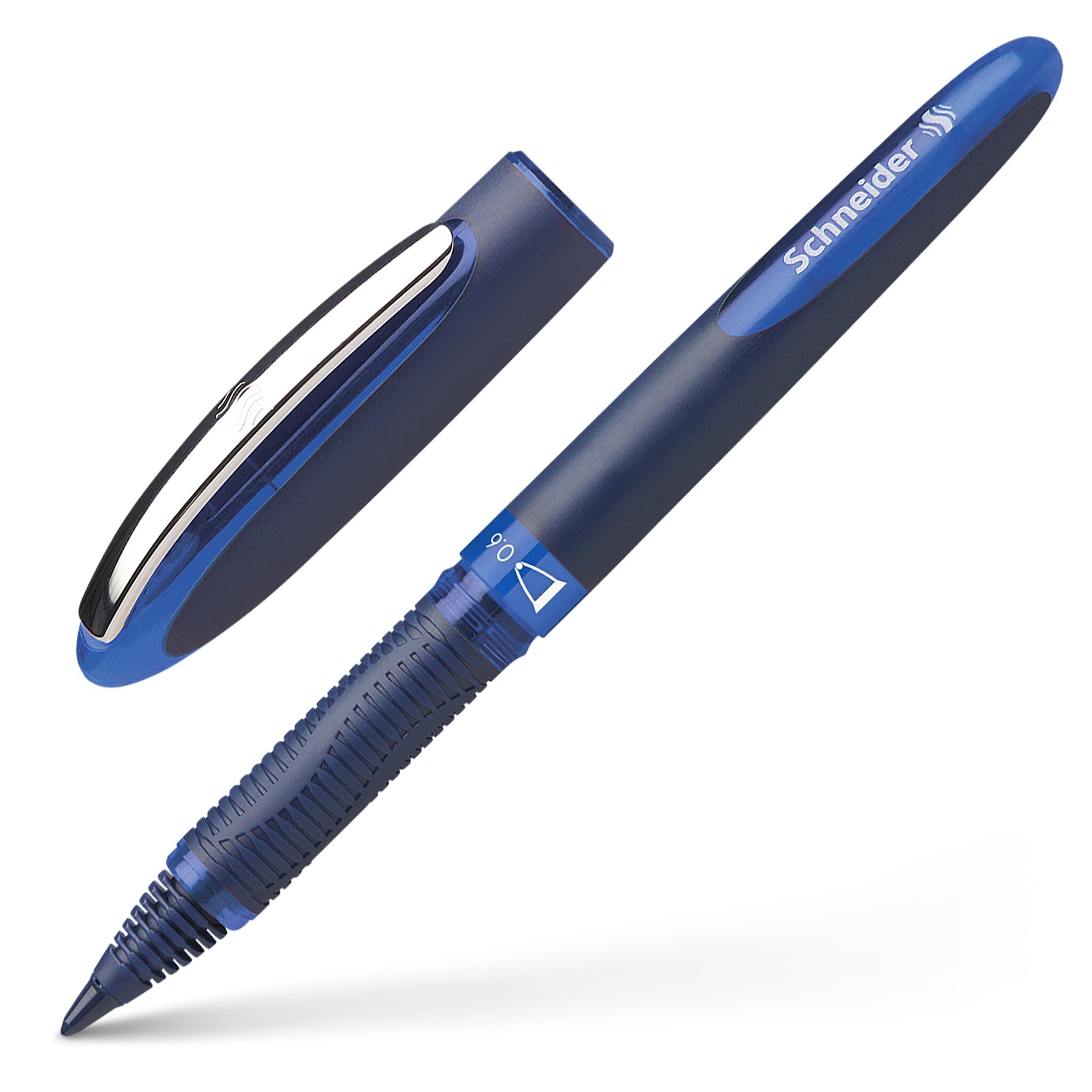 schneider-one-business-tintenroller-0-6-mm-dokumentenecht-blau image 1