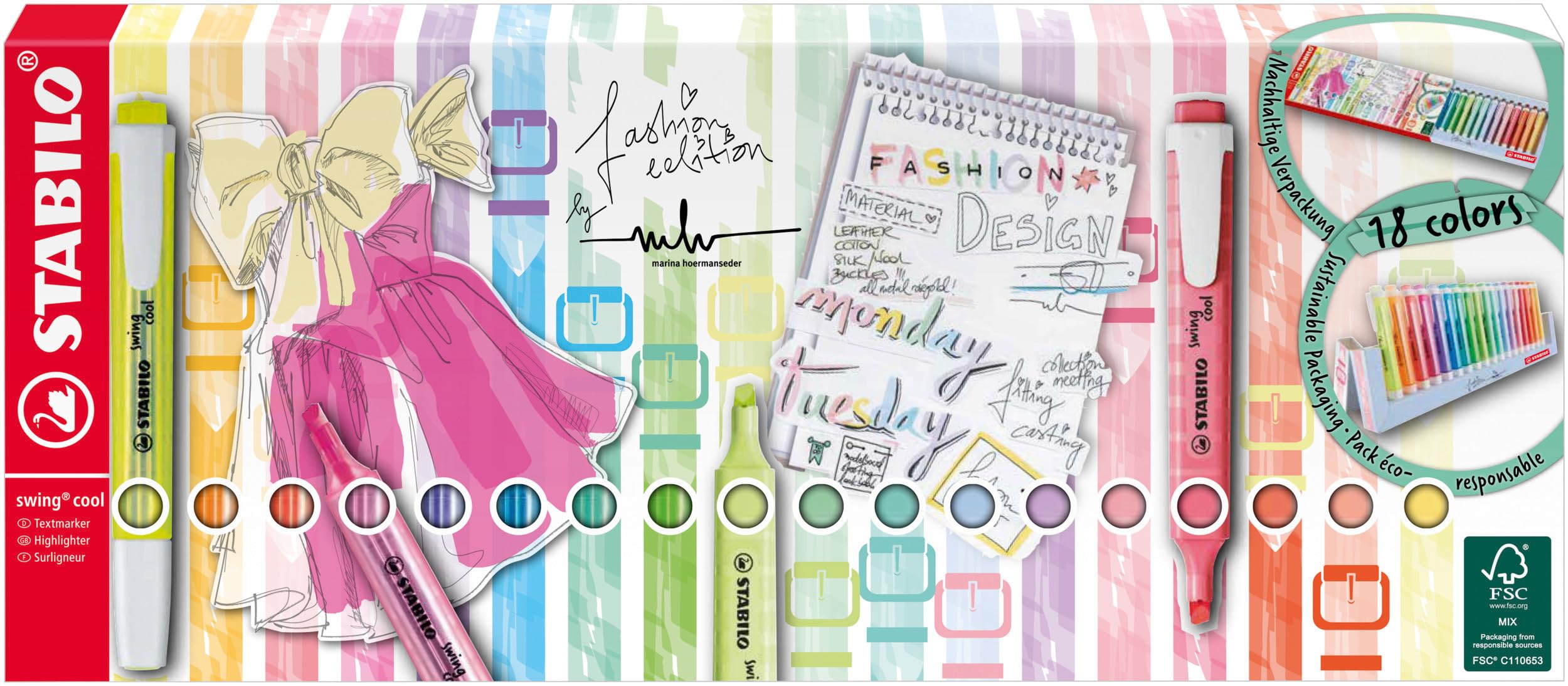 stabilo-swing-cool-textmarker-pastell-leuchtfarben-1-4-mm image 2