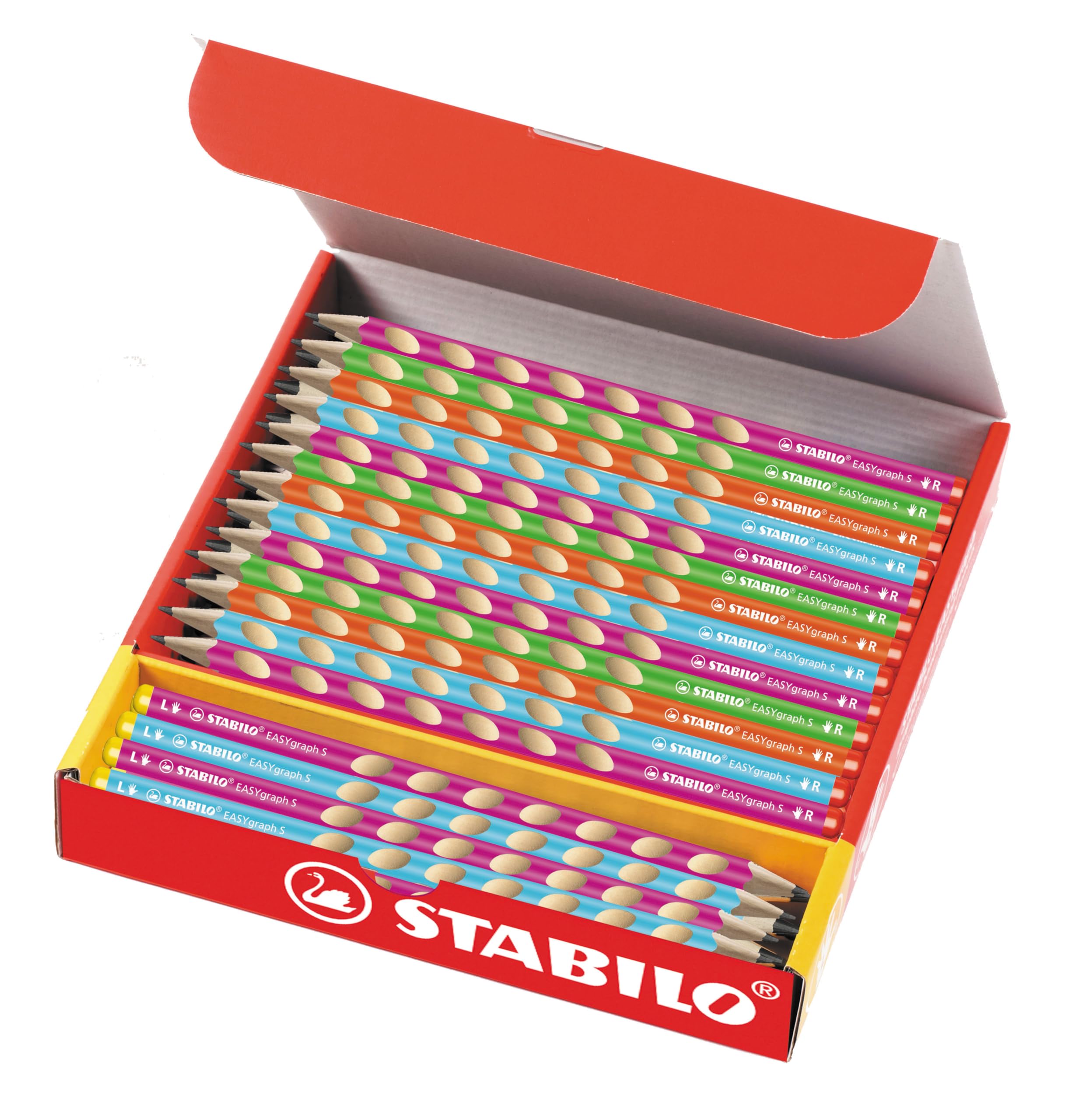 stabilo-easygraph-s-dreikant-bleistift-hb-schmal-linksh-nder-rechtsh-nder image 2