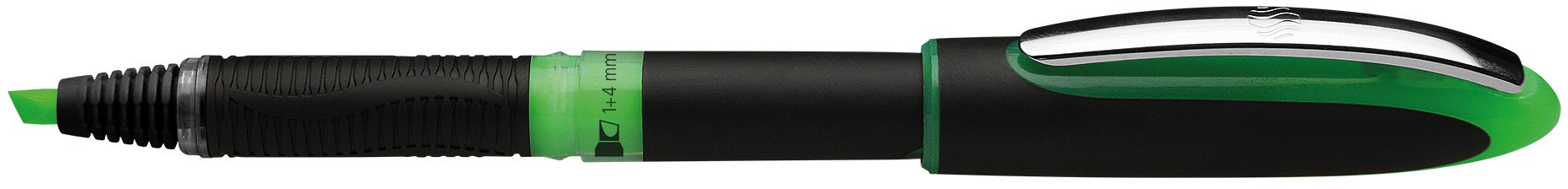 schneider-one-highlighter-textmarker-1-4-mm-2er-set-gr-n-gelb image 3