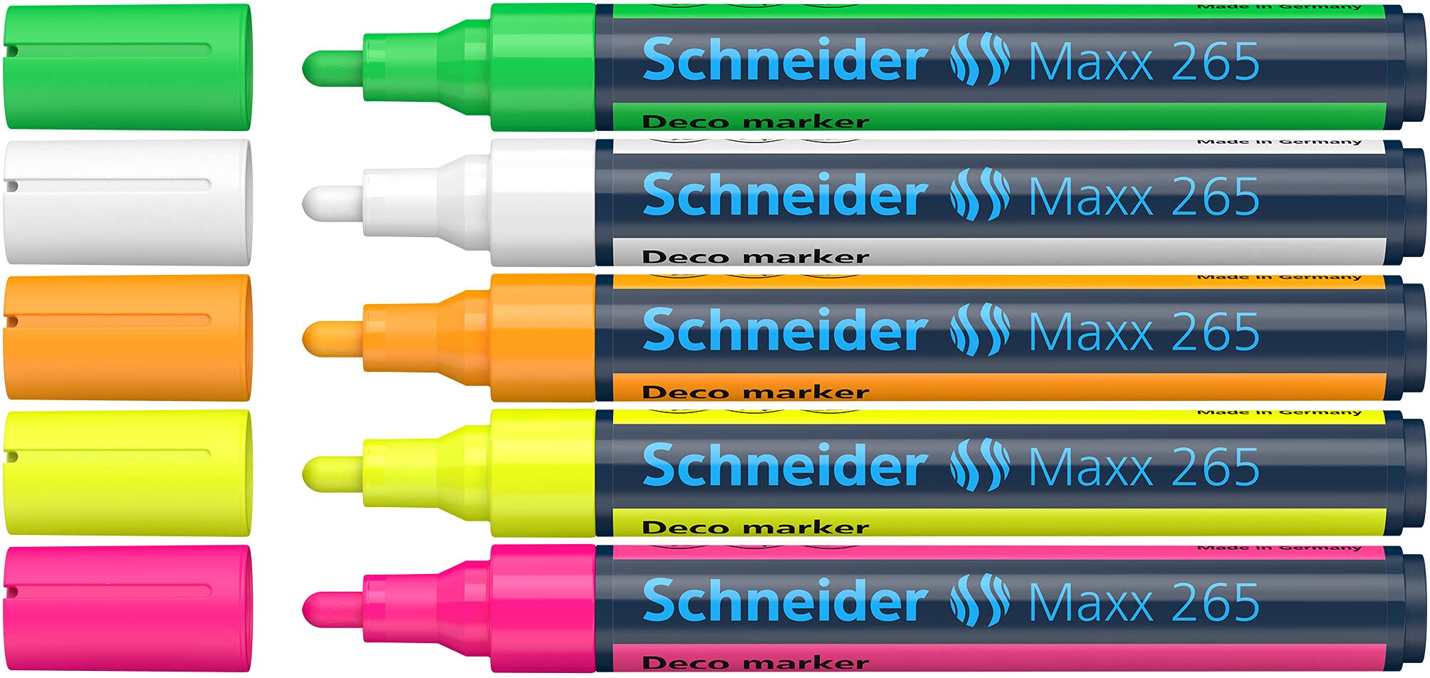 schneider-maxx-265-kreidemarker-2-3-mm-5-st-ck-sortiert image 1