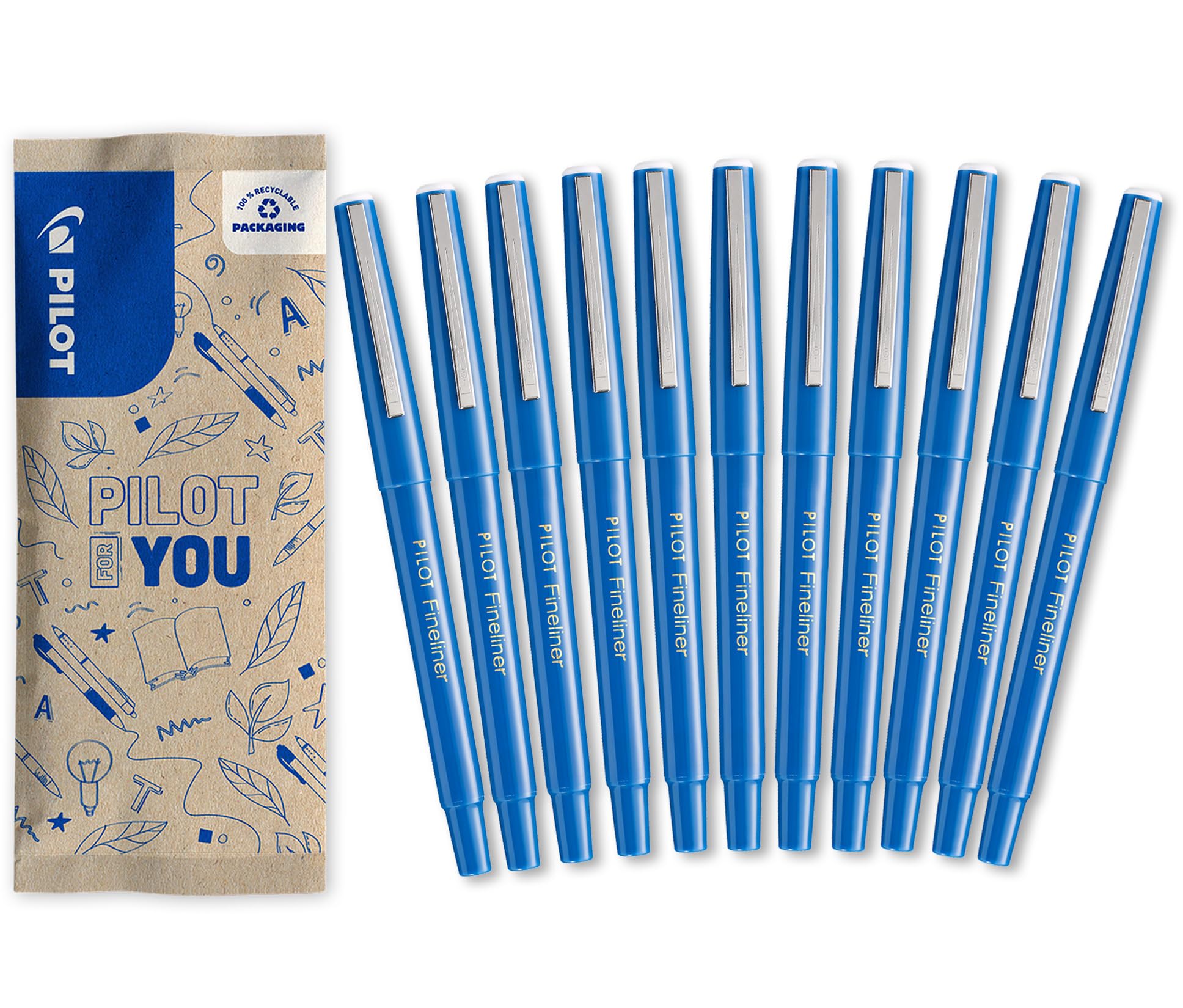 pilot-fineliner-0-4-mm-12er-set-schwarz-blau-rot-gr-n image 7