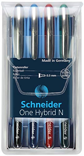 schneider-one-hybrid-n-tintenroller-0-3-mm-4er-etui image 5