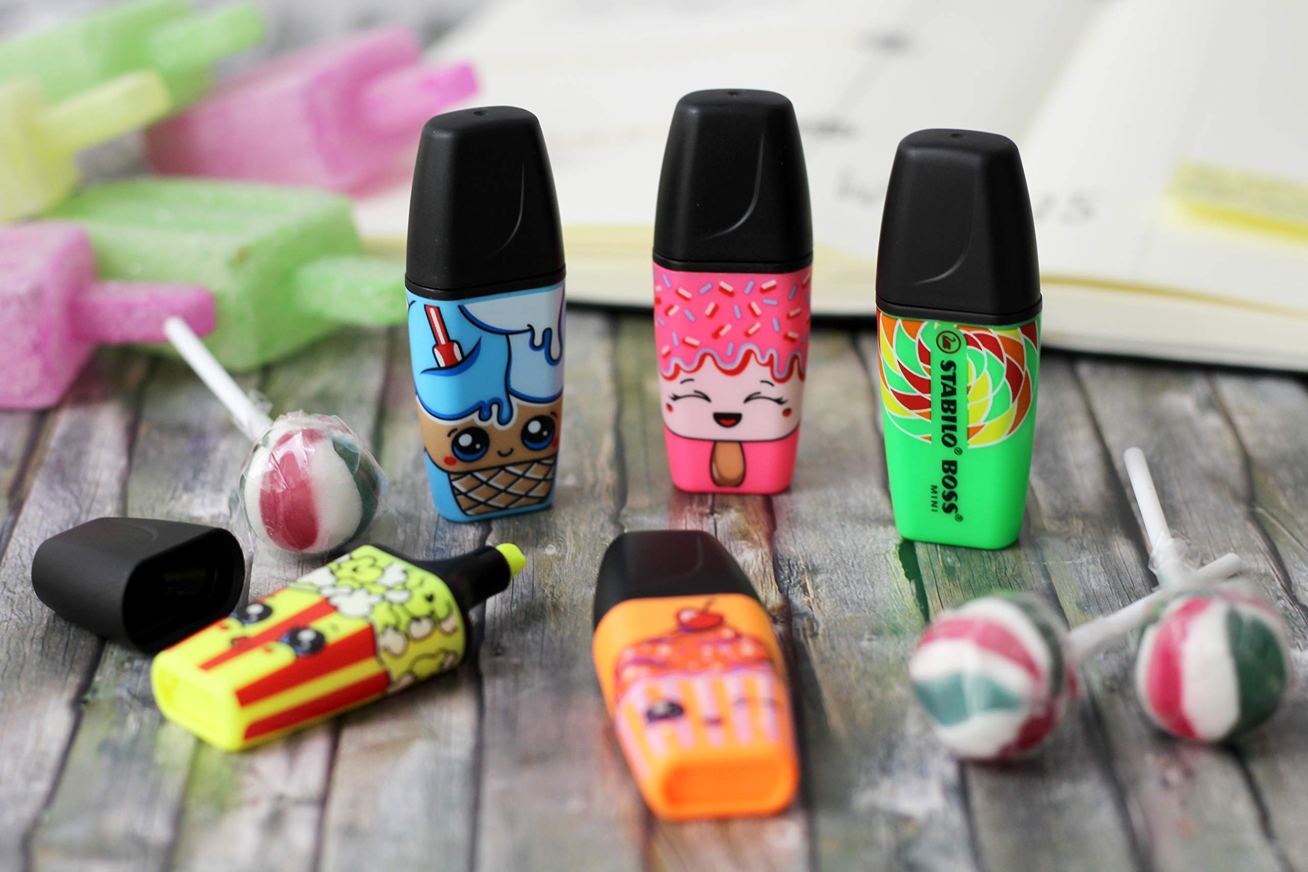 stabilo-boss-mini-sweet-friends-textmarker-5er-pack image 4