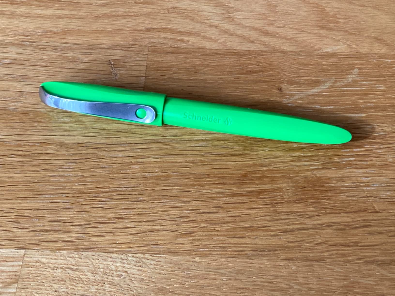 Enkel ist begeistert