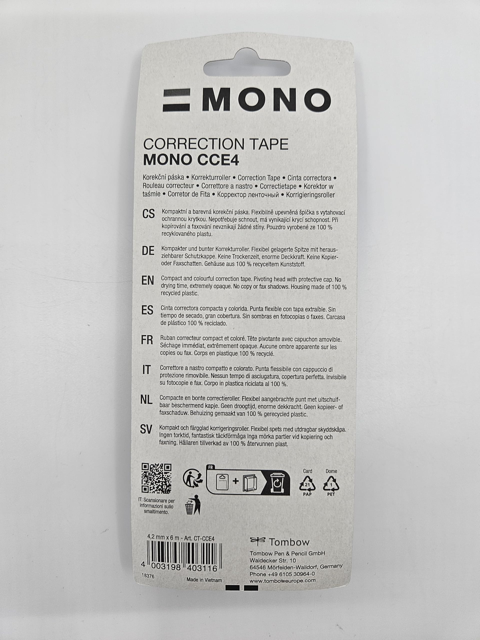 tombow-mono-ct-cce4-mini-korrekturroller-4-2-mm-x-6-m-gr-n image 2
