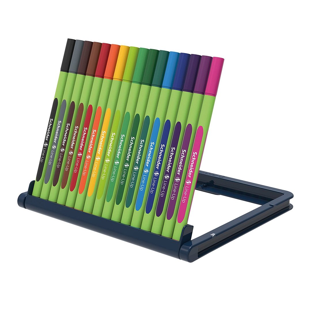 schneider-line-up-fineliner-0-4-mm-32er-box-sortiert image 7