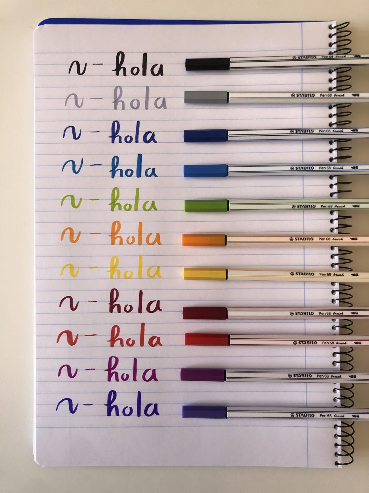 Aquarell-Effekte gelingen super