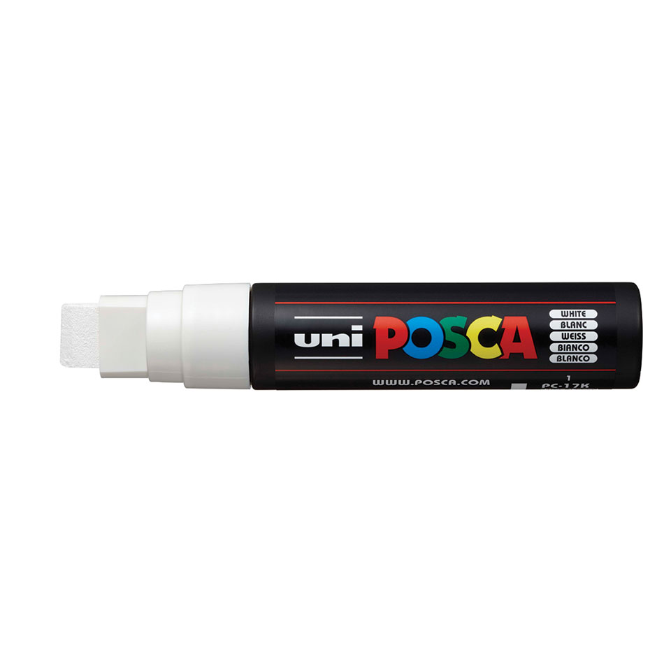 uni-ball-posca-acryl-farbmarker-rechteckspitze-extrabreit-pc-17k image 6