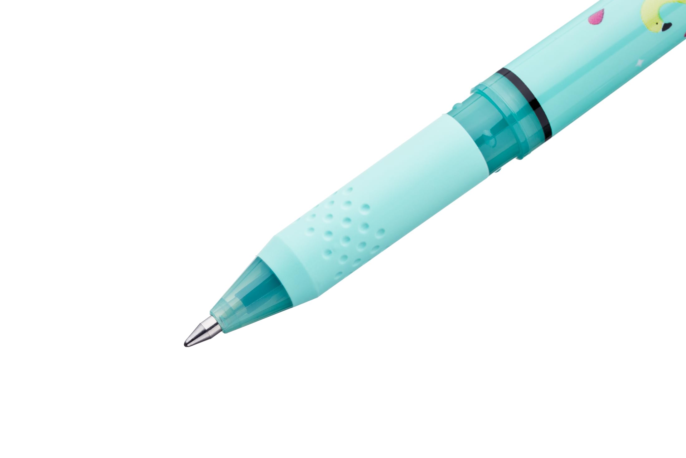 pilot-frixion-ball-pool-party-roller-3er-set-0-7-mm-blau-violett-schwarz-radierg image 3