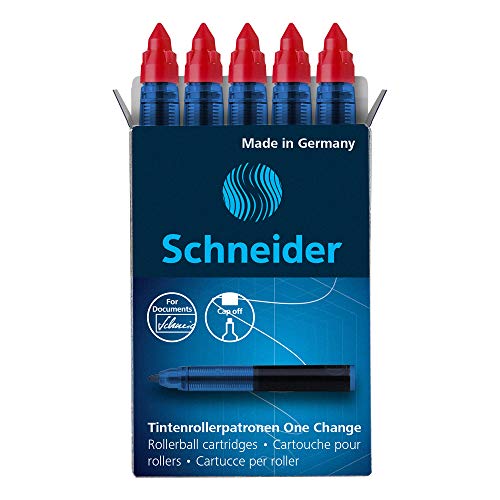 schneider-one-change-rollerpatronen-rot-0-6-mm-dokumentenecht-5-st-ck image 5