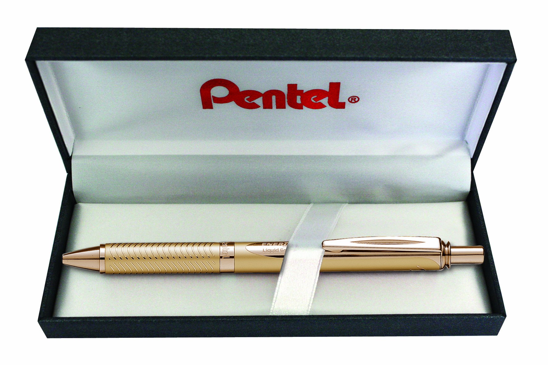 pentel-energel-sterling-bl407a-box-liquid-gel-roller-0-35-mm-schwarz image 3