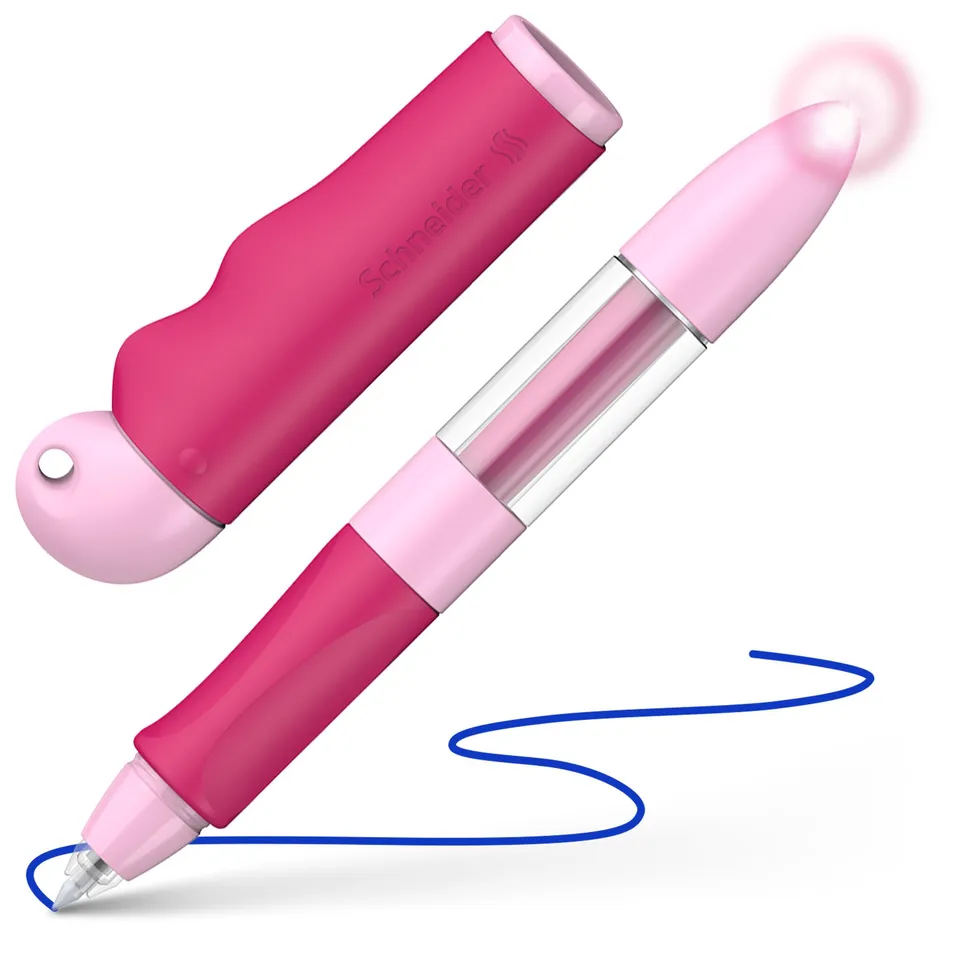 schneider-base-senso-tintenroller-f-r-schreibanf-nger-rosa-pink image 1