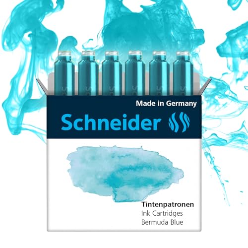 schneider-pastell-tintenpatronen-bermuda-blue-6-st-ck-standard image 7