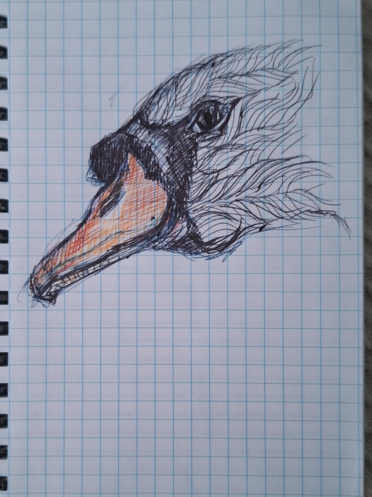 Farben toll, ein Stift ausgelaufen