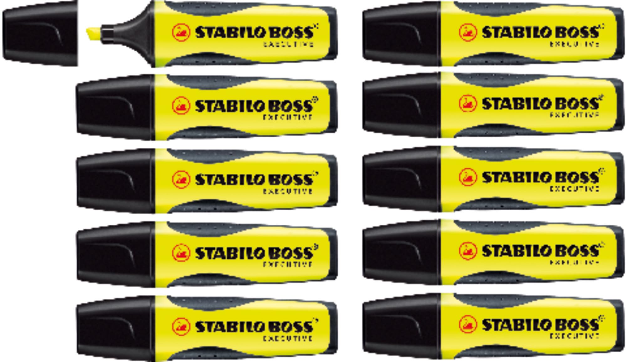 stabilo-boss-executive-premium-textmarker-gelb-10er-pack image 1