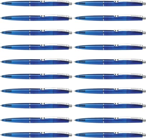 schneider-k20-icy-colours-kugelschreiber-blau-m-20er-pack-dokumentenecht image 6