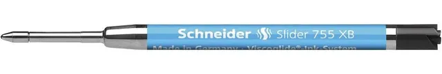 schneider-slider-755-kugelschreibermine-xb-schwarz-3er-blister image 1
