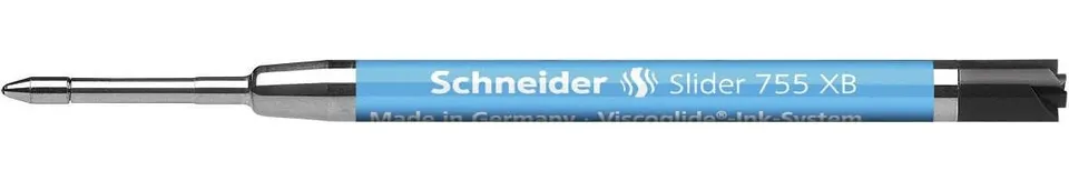 schneider-slider-755-kugelschreibermine-xb-schwarz-3er-blister image 1