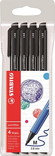 stabilo-pointmax-filzschreiber-0-8-mm-nylonspitze-3 image 8