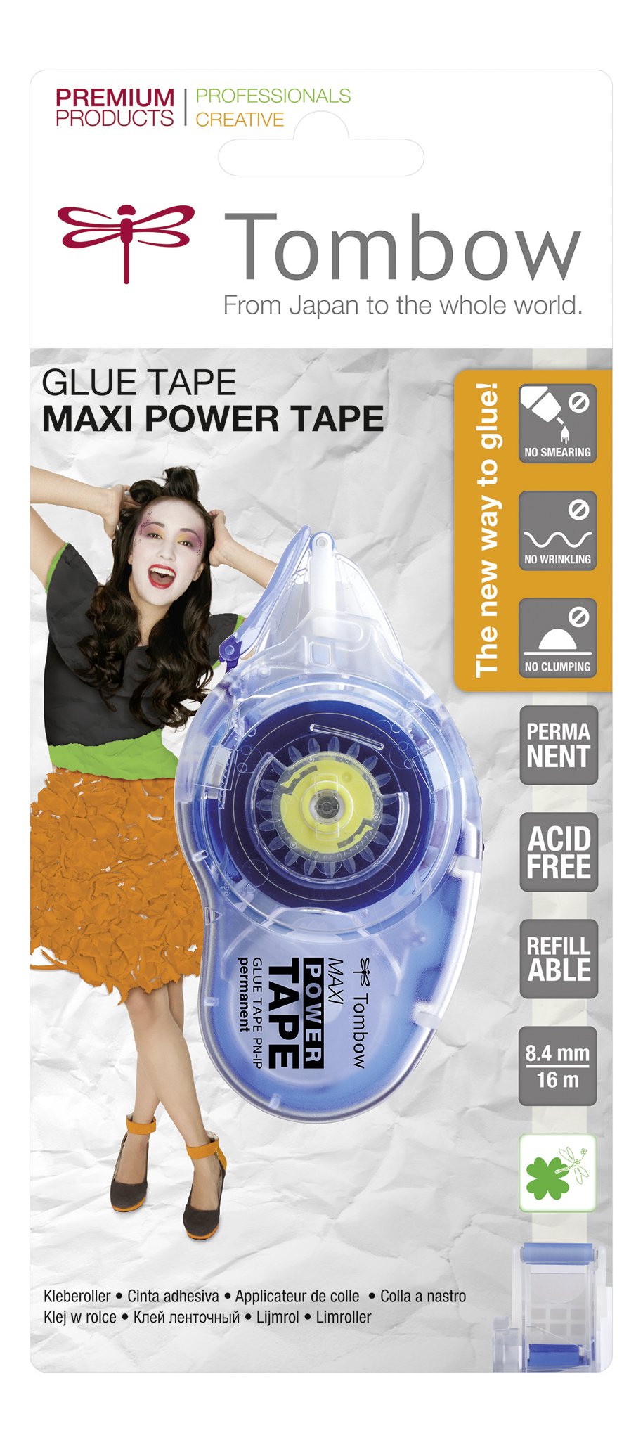 tombow-pit-maxi-power-tape-pn-ip-kleberoller-nachf-llbar-8-4-mm-x-16-m image 2